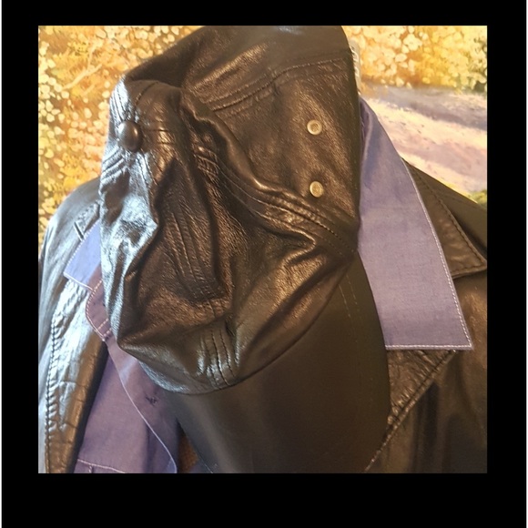 Wilson Leather hat by M.Julian Leather adjustable - Picture 8 of 13